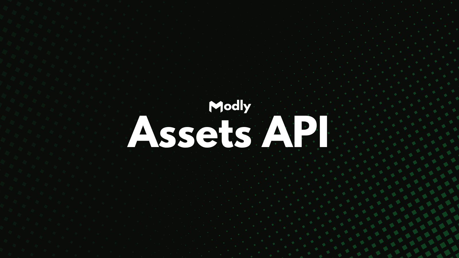 Assets API
